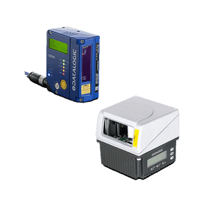 Matrix 220 industrial barcode scanner Datalogic 931061345 close-up