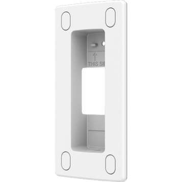 Axis A8004 Ve Network Video Door Station This recessed mount features five 0.875 conduit cable holes to make installation easy and provide a clean setup. ip security depot
