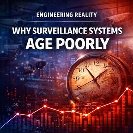 Why Surveillance Systems Age Poorly