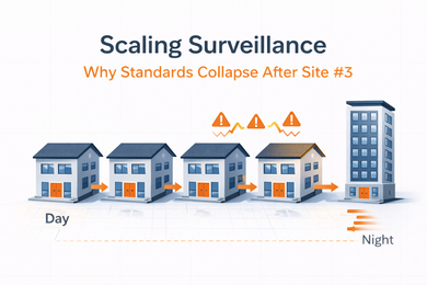 Why Surveillance Standards Collapse After the Third Location