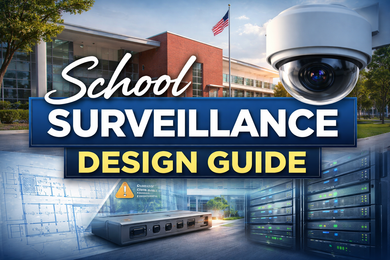School Surveillance System Design Guide for K–12 Campuses