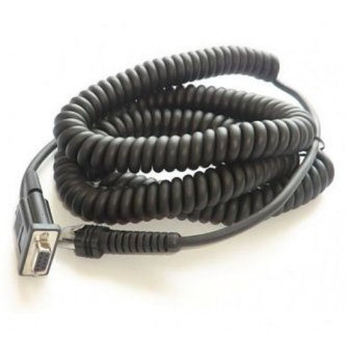 Datalogic CAB-479 RS-232 Cable 9-Pin Female Coiled