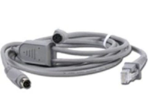 Datalogic CAB-443 KBW PS/2 Coiled Cable