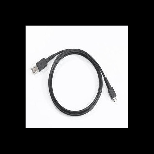 Zebra Micro USB active-sync Cable. Allows for active-sync connectivity between the - 25-124330-01R