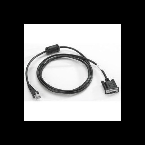 Zebra RS232 Cable F/ CRD9000 CRD7000 - 25-63852-01R