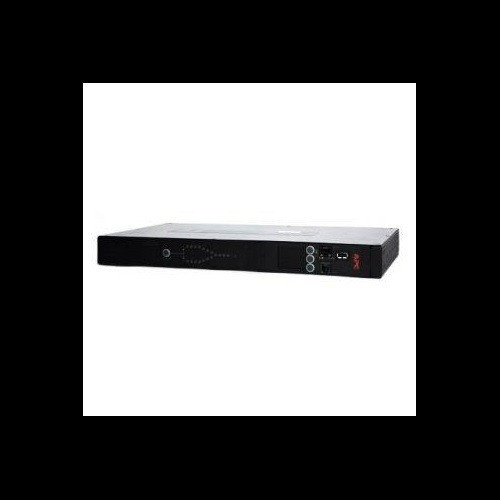 APC by Schneider Electric Rack ATS 200-208V 20A L6-20 in (8) C13 (1) C19 out - AP4430