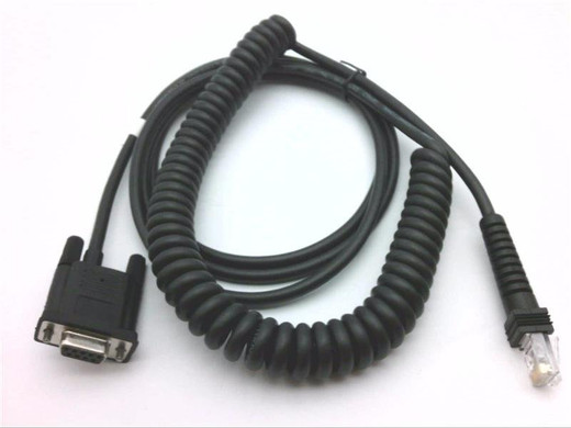 Datalogic 8-0736-80 RS-232 Cable with External Power