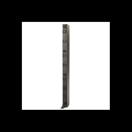 APC by Schneider Electric Rack PDU Basic Zero U 14.4kW 208 V (6) C19 & (3) C13 High Temp - AP7567A
