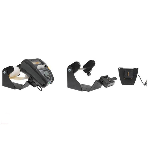 Zebra Printer Mount W/media Roller PWR Dock ZQ630/QLN420 - 3PTY-PCLIP-216145