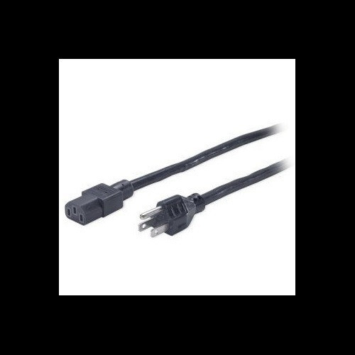 APC by Schneider Electric Power Cord Kit (5 ea) C13 to 5-15P 0.6m - AP9891