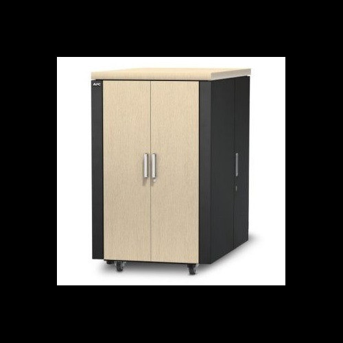 APC by Schneider Electric NetShelter CX 24U Secure Soundproofed Server Room in a Box - AR4024A