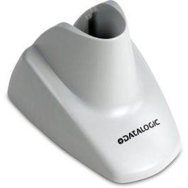 Datalogic QuickScan QD24XX white gooseneck stand barcode scanner STD-QD24-WH