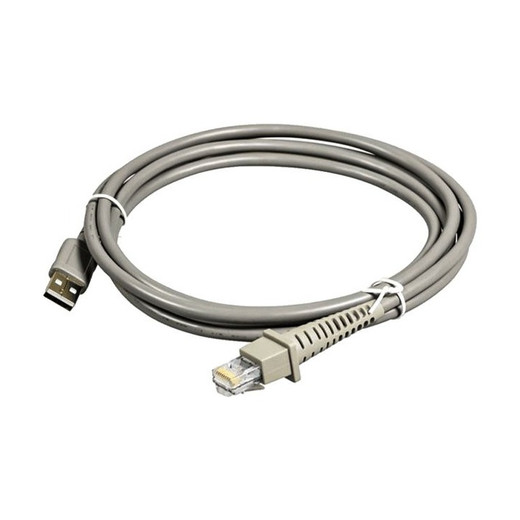 Datalogic CAB-522 Enhanced USB Cable 4M Straight