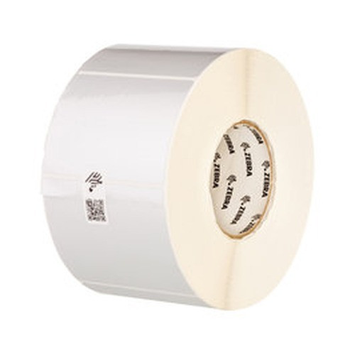Zebra Resin Ribbon 100mmx300m (3.94inx984ft) image lock; Image Lock 25mm (1in) core 6/box - 74778