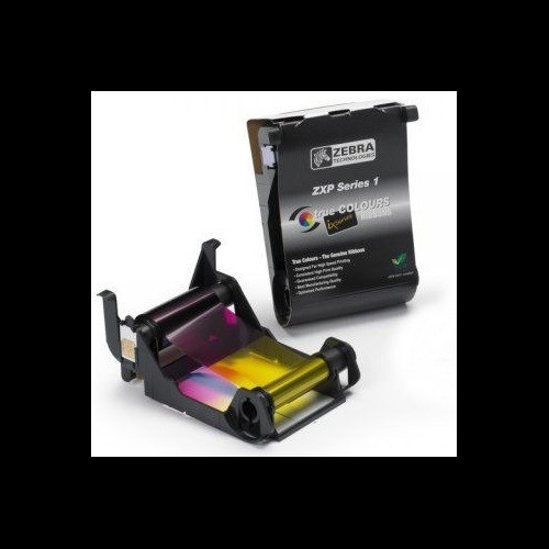 Zebra ZXP1 Ribbon Color-YMCKO 100 Images - 800011-140