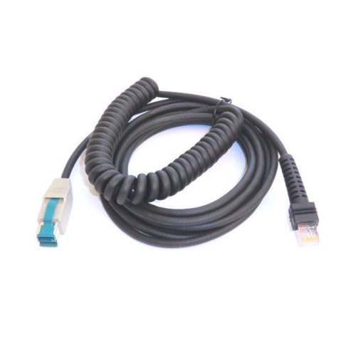 Datalogic CAB-486 IBM USB Cable 12 VDC Coiled