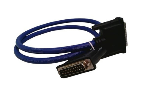 Datalogic 93A050071 cable connector detail shot showing plug terminals