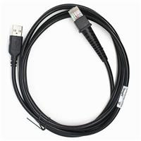 Datalogic CAB-562 4.5 meter USB power cable close-up connector detail