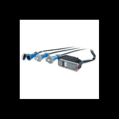 APC IT Power Distribution Module 3x1 Pole 3 Wire 32A 3xIEC309 480cm 540cm 600cm - PDM1332IEC-3P-2
