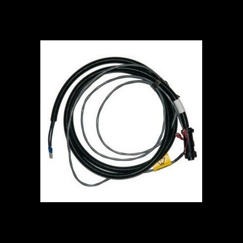 Zebra Cable Power Extension Cable DC 6inch waterproof - Screen Blanking - CA1220