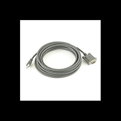 Zebra Cable Multiplane scanner RS232 DB-9 female Cable 5M. - CBA-R51-S16ZAR