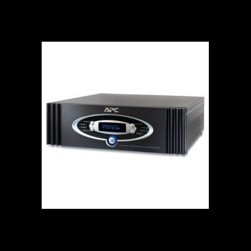 APC AV Black 1kVA S Type Power Conditioner with Battery Backup 120V - S10BLK