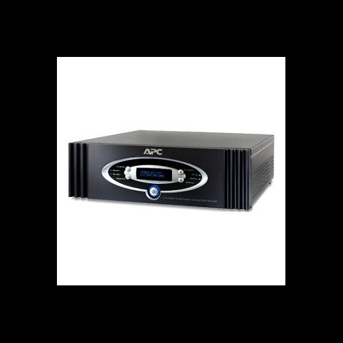 APC AV Black 1.5kVA S Type Power Conditioner with Battery Backup 120V - S15BLK