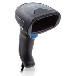 Datalogic QuickScan 2500 QW2520-BKK11S handheld barcode scanner black front view