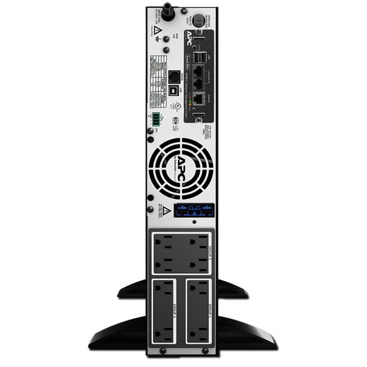 APC Smart-UPS X 1500VA Rack/Tower LCD 12 - SMX1500RMNCUS