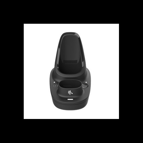 Zebra CS6080 Cordless: Standard Cradle Inductive Bluetooth Midnight Black Slot - CR6080-SC100F4WW