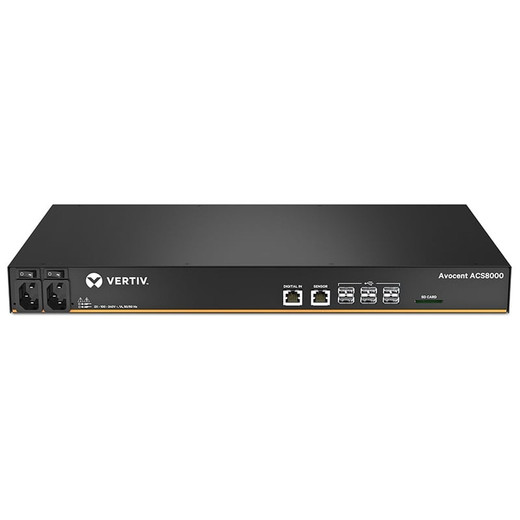 Vertiv 48-PORT ACS DELL DUAL AC TAA 48-PORT ACS DELL DUAL AC TAA - DACS8048DAC-400