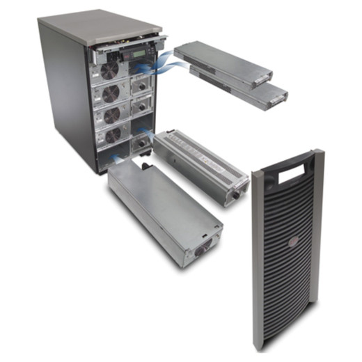 APC Symmetra LX 8kVA Scalable to 16kVA N+1 Tower 208/240V web card shi