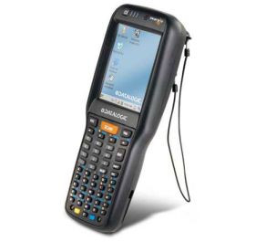 Datalogic Magellan 9300i fixed retail barcode scanner, SKU 941024112-00053, front view
