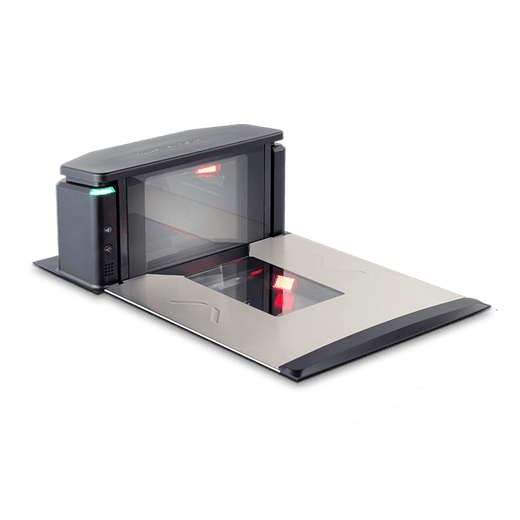 Datalogic 9500130011-000053 barcode scanner scale detail with display panel