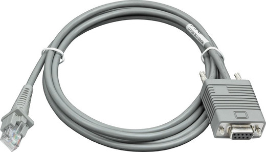 Datalogic 90A052338 RS-232 9-Pin Cable Assembly 2M