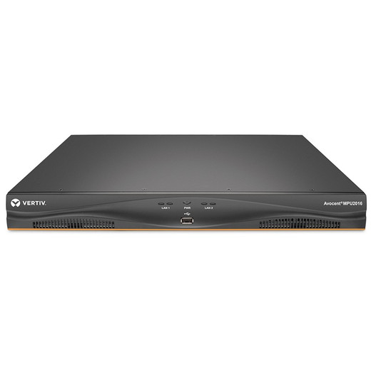 Vertiv 16PORT 2 DIGITAL KVM PATHS DUAL - MPU2016DAC-400