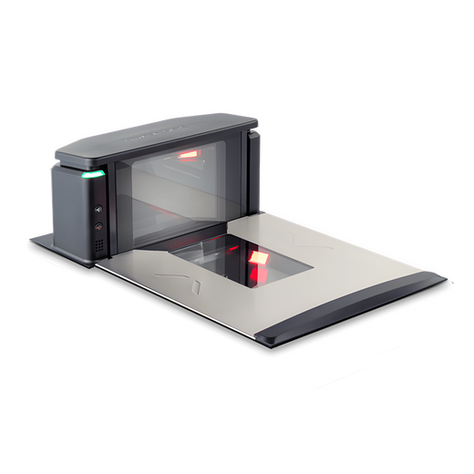 Datalogic 9550i Bi-Optic Scanner Detail View SKU 957011001-00020