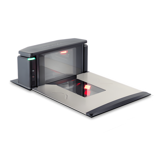 Datalogic 9500321311-000053 barcode scanner scale mounted display detail