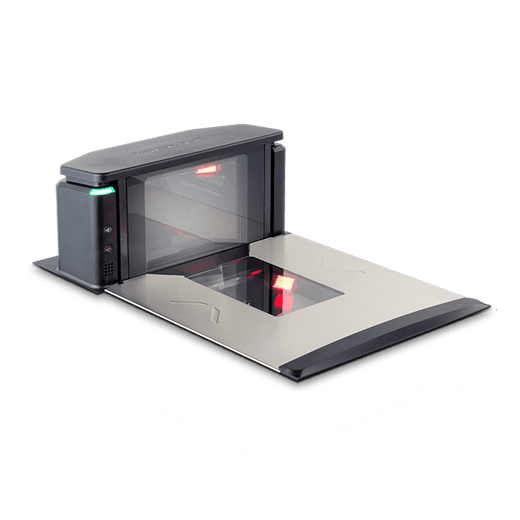 Datalogic 9500230011-010252 barcode scanner scale detail with display panel