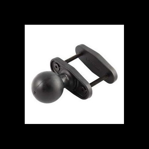 Zebra Accessory Clamp base for 4inch or 12inch RAM arm 2inch max. width - MT3505