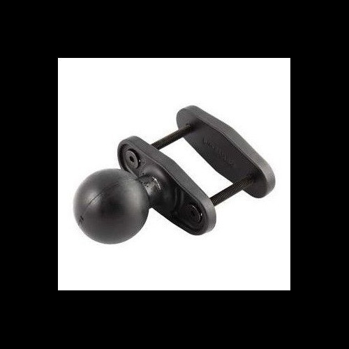 Zebra Accessory Clamp base for 4inch or 12inch RAM arm 3inch max. width - MT3507