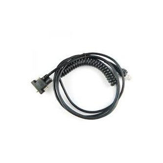 Datalogic CAB-363 RS-232 25P Female Coiled Cable