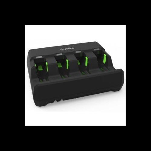 Zebra Charger 4 Slot Battery Charger For 3600 Series Battery Power Supply - SAC3600-4001CR