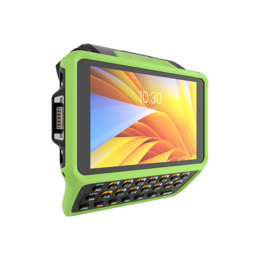 Zebra WT6400 Wearable Terminal Touch Disp AND KB Extdd Batt 6GB RAM/64GB - WT0-W - view 9