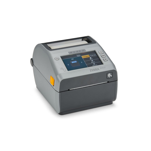 Zebra Bstock ZD621 TT Printer 74/300M 203DPI USB Host Enet SER BTLE5 CUT - ZD6A0