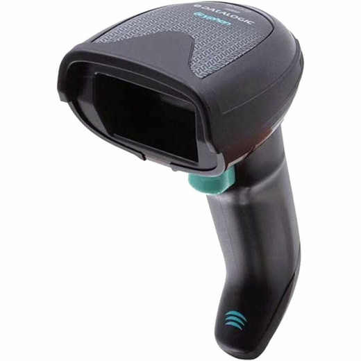 Datalogic GBT4500-BK-WLC B1 Gryphon 4500 handheld scanner side view detail