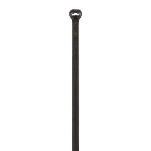 Panduit 12IN BLK CABLE TIE METAL BARB - BT3S-M30
