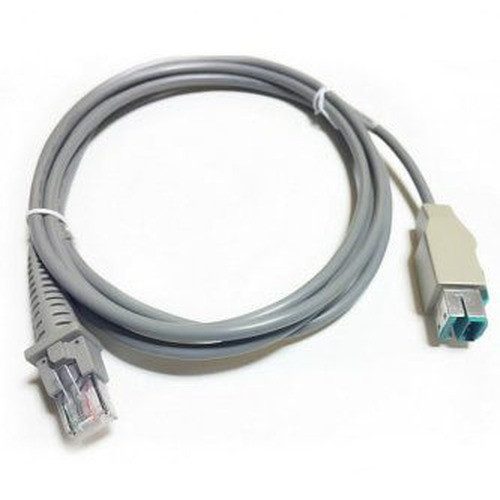 Datalogic 90A052045 USB PowerPlus Cable 6ft