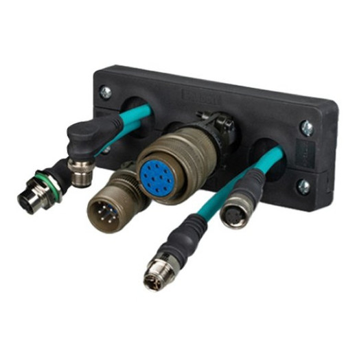 Panduit CABLE ENTRY IP65 19.69X4.53 140 - CESU2-H140-SS