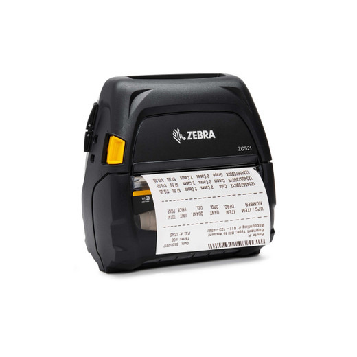 Zebra Bstock DT Printer ZQ521 Media 4 - ZQ52-BUE0000-00-B
